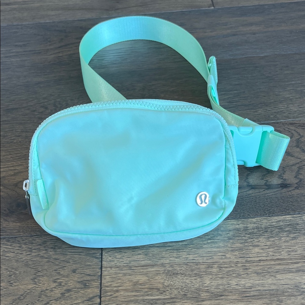 Lululemon Athletica Light Blue Belt Bag